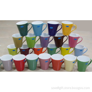 V*Shape Ceramic Coffee Mug